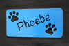Dog Crate Tag - Blue