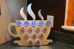 Coffee Cup K-Cup POD Holder