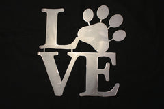 Love Dogs Wall Sign