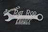 Personalized rat rod garage sign - Roman