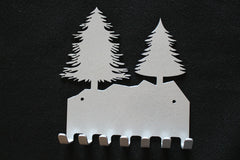 Pine Tree Key Chain Holder