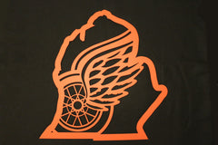 Michigan - Red Wings Wall Sign